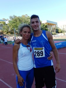 Maria Ruggeri e Stefano Ferrarotto