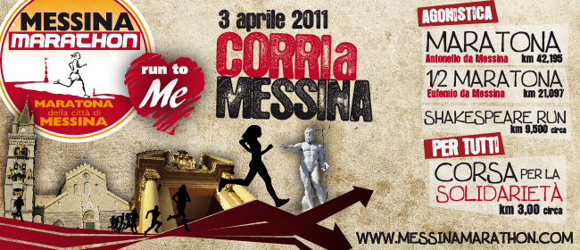 Fervono i preparativi per la quarta "Messina Marathon"