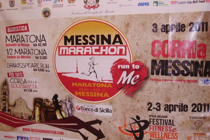 ''Messina Marathon'', tutte le info sulla viabilità 