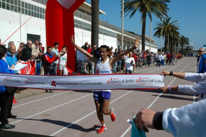 Adil Lyazali trionfa nella IV ''Messina Marathon''