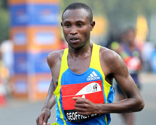 Geoffrey Mutai a Castelbuno: “Tanti mi invitano, ma corro poche gare”