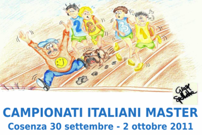Cosenza ospita i Campionati Italiani Individuali Master 2011