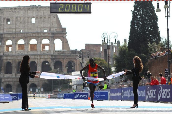 Dominio keniano alla Maratona di Roma 