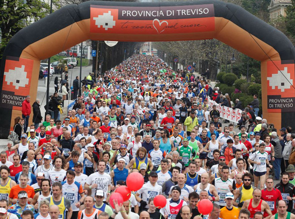Messina presente anche alla “Treviso Marathon”