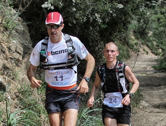 Il francese Collet guida il "Sardinia Trail" 