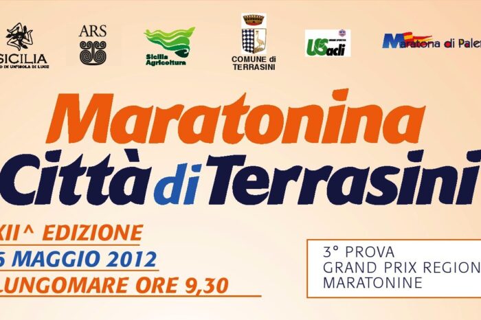 “Maratonina di Terrasini”: appuntamento classico siciliano