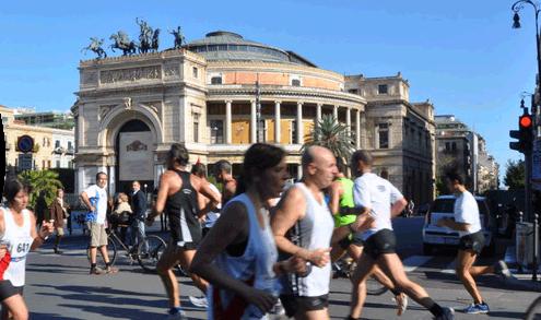 Oltre 1.500 atleti alla Maratona di Palermo 