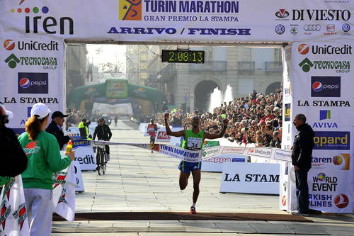 La Maratona di Torino clou del week-end 
