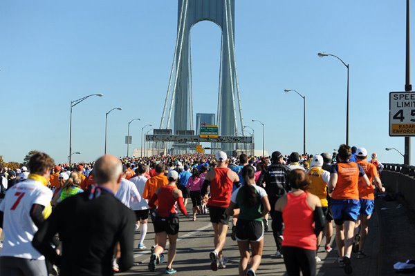 Annullata la Maratona di New York