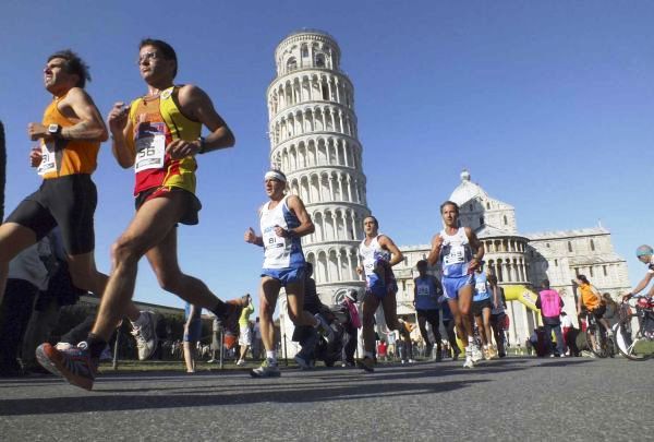 Tutto pronto per la “XIV Pisa Marathon”