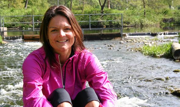 Una maratona al giorno per Annette Fredskov