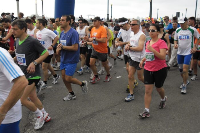 La viabilità per la "Messina Marathon"