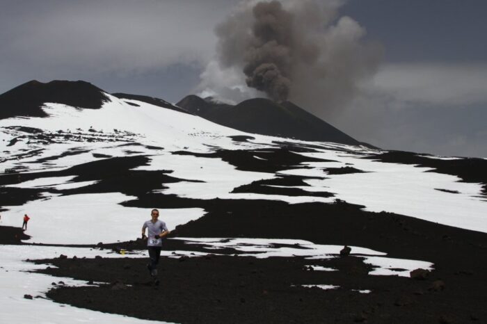 Gazzola e Regis vincono il Volcano Trail