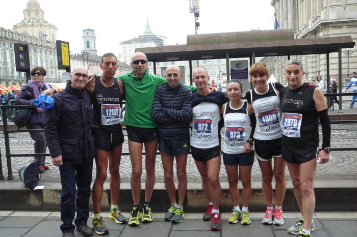 L'entusiasmo dei messinesi alla Turin Marathon 