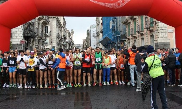 Fervono i preparativi per la Maratonina di Catania