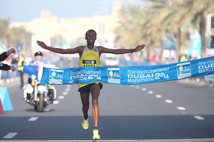 Record mondiale Junior in maratona: 2h04'32 a Dubai