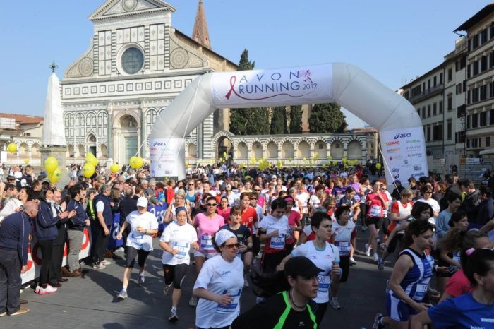 A Firenze torna l'Avon Running per sole donne 