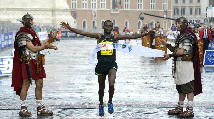 Doppio successo etiope alla Maratona di Roma