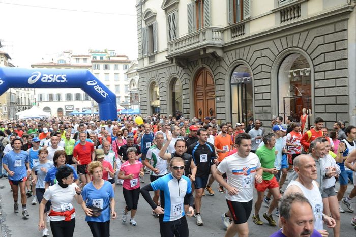 Guardia Firenze da record con 3.000 partecipanti