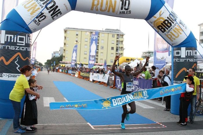 “Bibione is surprising run” nel segno del Kenya