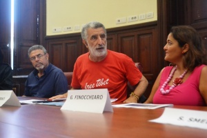 Conferenza stampa TRIATHLON Accorinti tra Portovenero e Finocchiaro