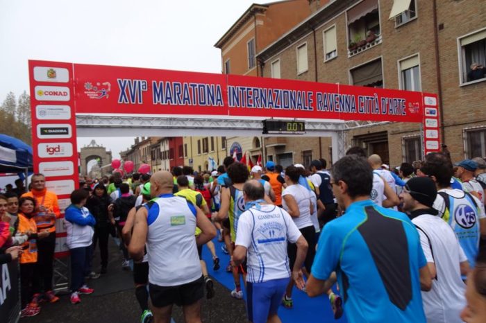 Maratona di Ravenna al russo Mikhail Bykov