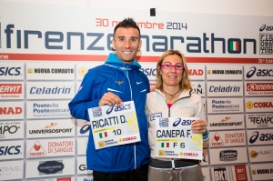 Mimmo Ricatti e Francesca Canepa