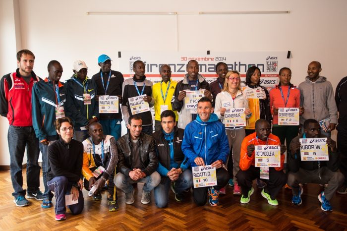 “Firenze Marathon”, presentati i top runners