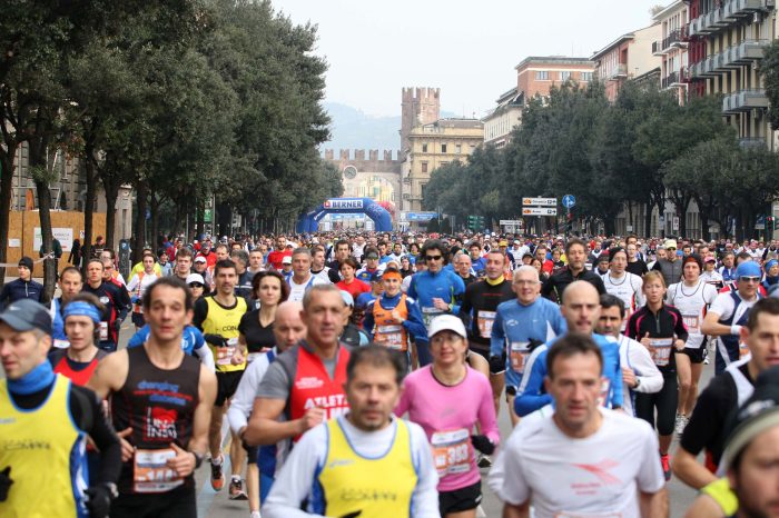 Nuovo percorso per la “14^ Verona Marathon”