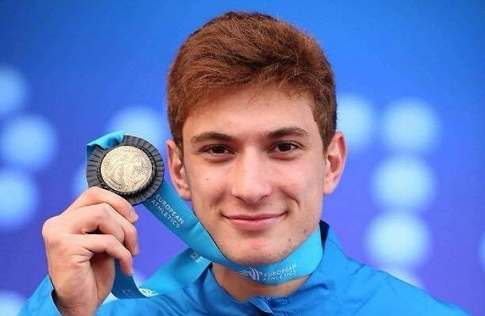 Europei Juniores, bronzo per Filippo Randazzo nel lungo