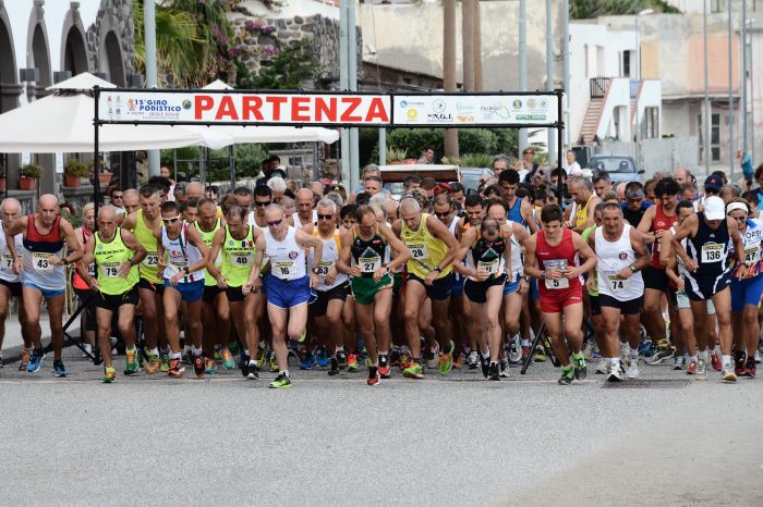 “15° Giro delle Eolie”: Guidetti e Colafati si impongono a Lipari