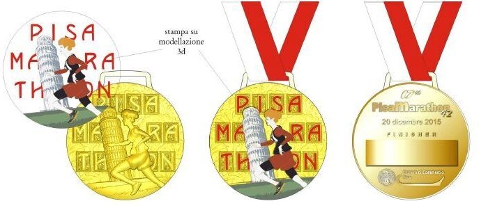Maratona di Pisa da record: 3.300 iscritti di 55 nazioni