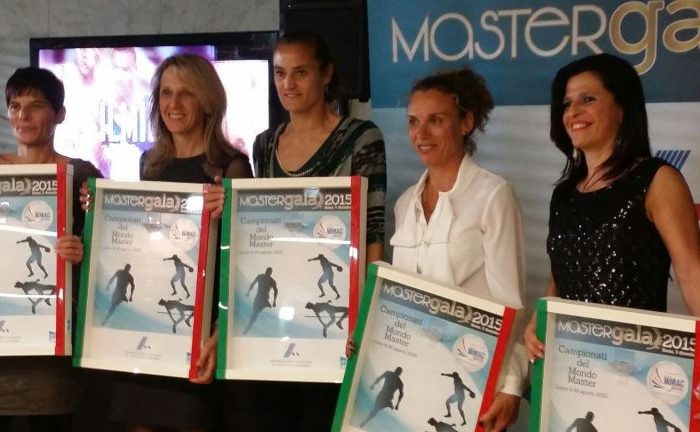 Maria Ruggeri e Marta Roccamo premiate al “Master Gala 2015”