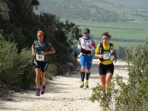 le prime due donne - Trail della Val d’Ippari