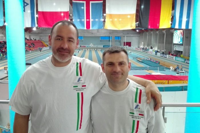 Francesco Longo e Salvatore Pino oro ai Tricolori di Ancona
