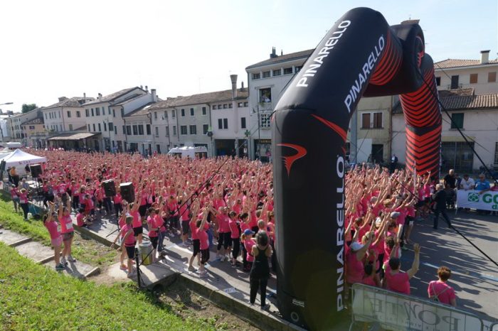 Treviso in rosa: è già record di partecipazioni