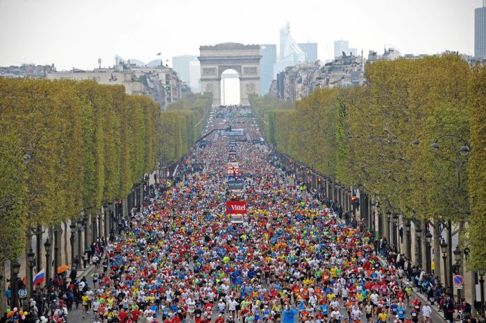 Annullata la Maratona di Parigi 2020