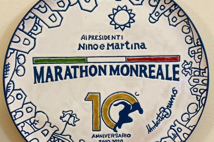 L'ASD Marathon Monreale festeggia il decimo compleanno