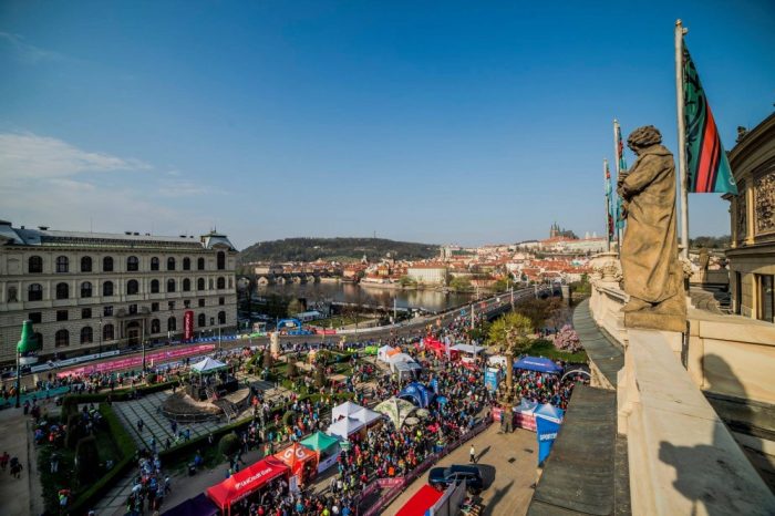 Rinviata a settembre la "Prague Half Marathon"