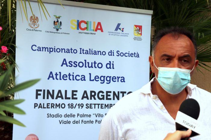 L'oro olimpico Massimo Stano alla "Finale Argento" di Palermo