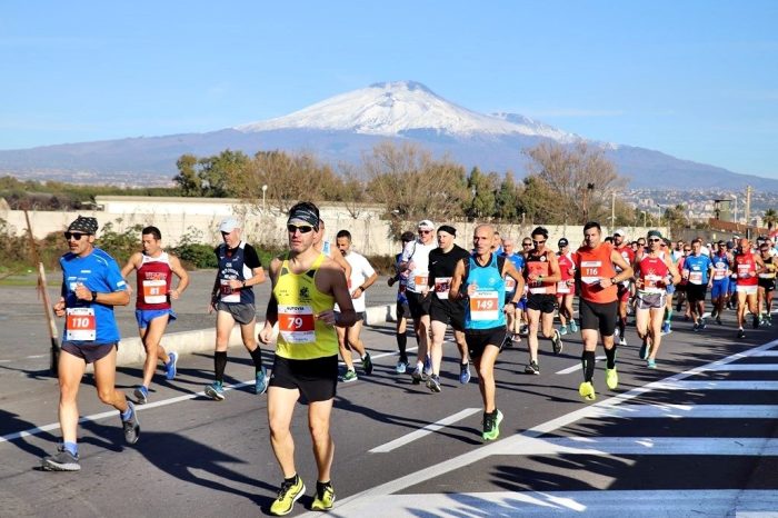 Naturosa Catania Marathon, percorso confermato
