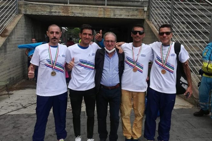 La Podistica Messina conquista tre titoli ai Campionati Italiani Master