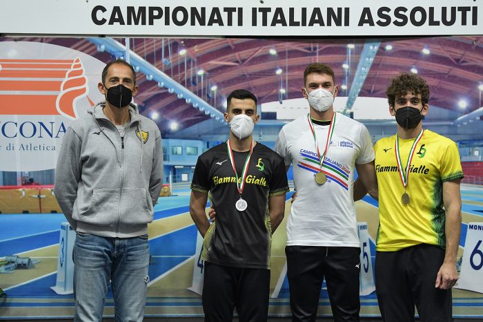Filippo Randazzo vince il titolo italiano indoor ad Ancona