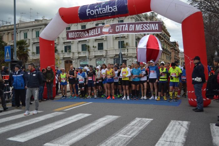 La "Fontalba Marathon Messina" torna il 27 marzo