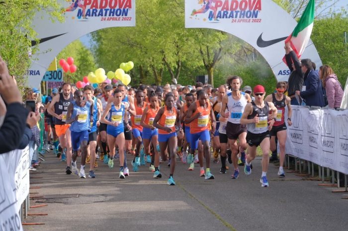 Incerti terza alla “Padova Marathon”, ottava Sukharyna nella mezza
